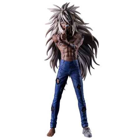 Figura ichibansho yuyu hakusho masterlise yusuke urameshi - atavism of the mazoku -  awakening ver. (chapter black saga) 24cm
