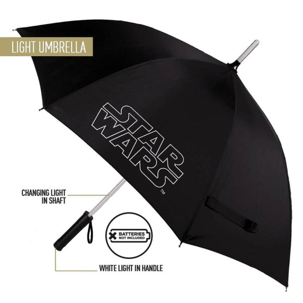 Paraguas manual star wars