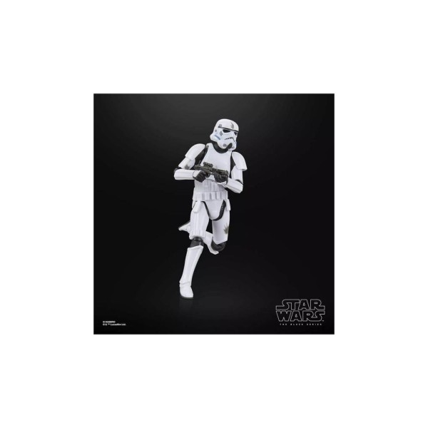 Figura hasbro star wars day the black series may the 4th be with you stormtrooper