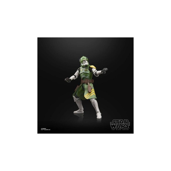 Figura hasbro star wars day the black series may the 4th be with you clone commander doom