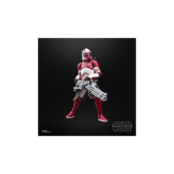 Figura hasbro star wars day the black series may the 4th be with you clone commander thorn