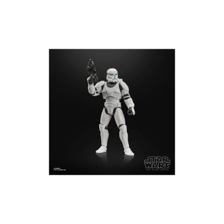 Figura hasbro star wars the black series clone commando