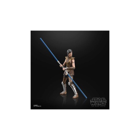 Figura hasbro star wars the black series satele shan