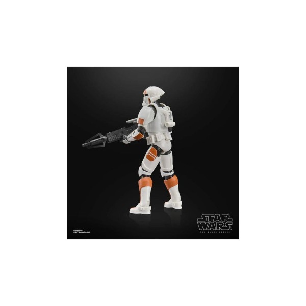 Figura hasbro star wars the black series republic trooper