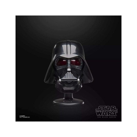Figura hasbro star wars the black series darth vader mini helmet