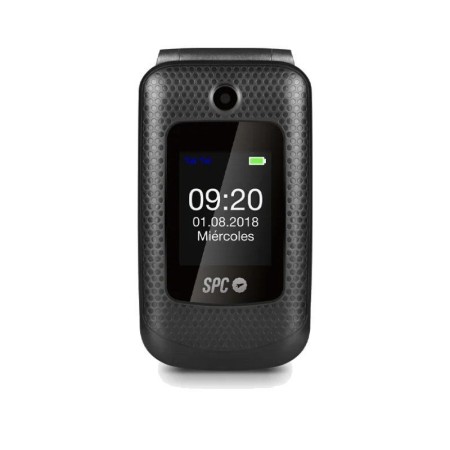 Teléfono Móvil SPC Magnus para Personas Mayores/ Negro