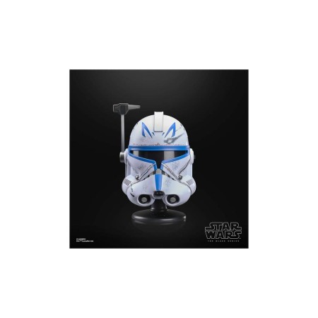 Replica hasbro star wars the black series captain rex mini helmet