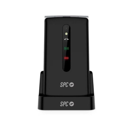 Teléfono Móvil SPC Prince 4G para Personas Mayores/ Negro