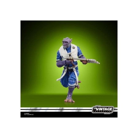 Figura hasbro star wars the mandalorian and grogu zeb orrelios (new republic pilot)