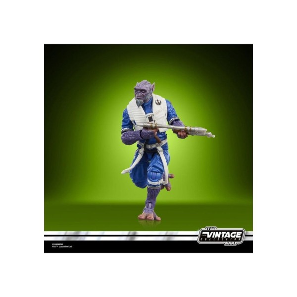 Figura hasbro star wars the mandalorian and grogu zeb orrelios (new republic pilot)