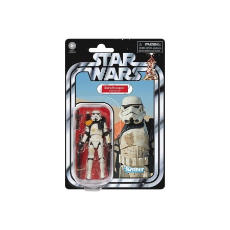 Figura hasbro the vintage collection star wars sandtrooper (tatooine)