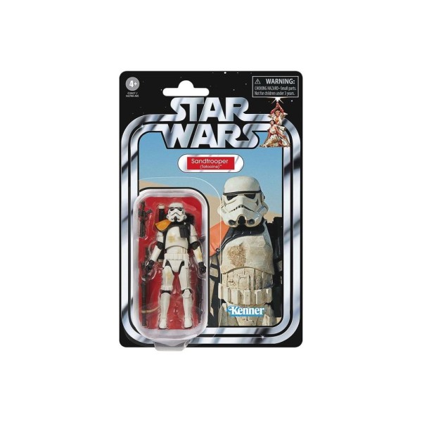 Figura hasbro the vintage collection star wars sandtrooper (tatooine)