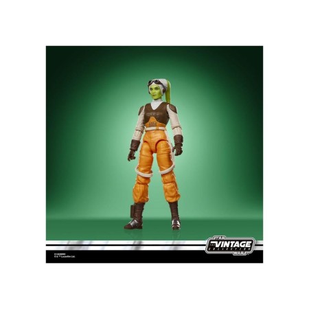 Figura hasbro the vintage collection star wars rebels hera syndulla