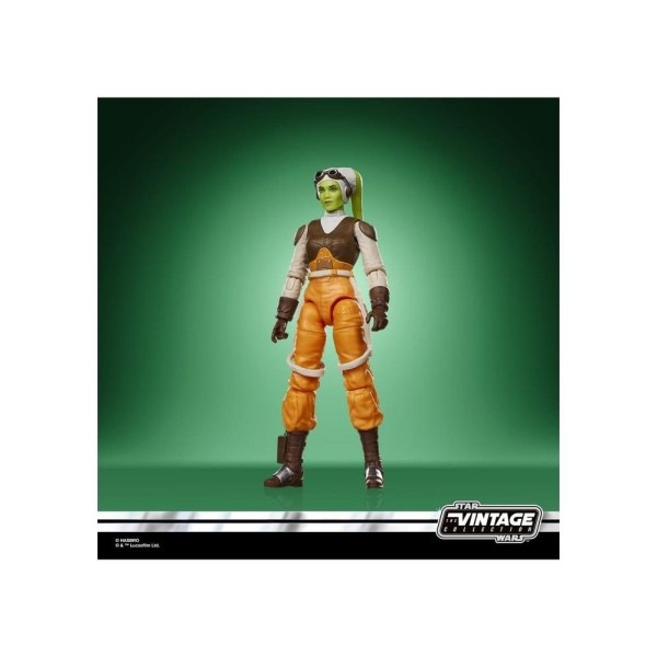 Figura hasbro the vintage collection star wars rebels hera syndulla