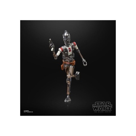 Figura hasbro star wars the black series the mandalorian ig - 11 (nevarro marshal)