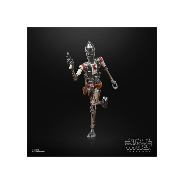 Figura hasbro star wars the black series the mandalorian ig - 11 (nevarro marshal)