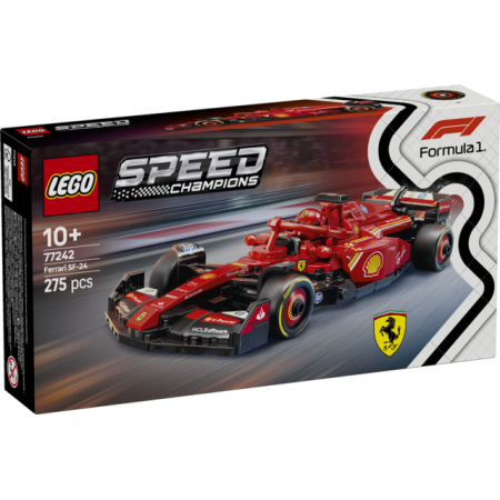 Lego speed champions formula 1 coche de carreras ferrari
