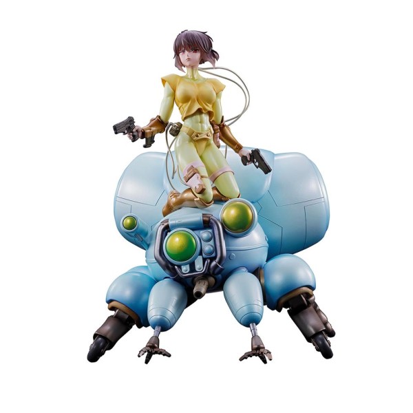 Figura ichibansho the ghost in the shell motoko kusanagi & fuchikoma another ver.22cm