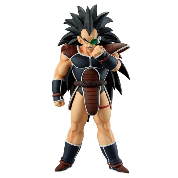 Figura ichibansho dragon ball z masterlise raditz (spirit of the saiyan) 25cm
