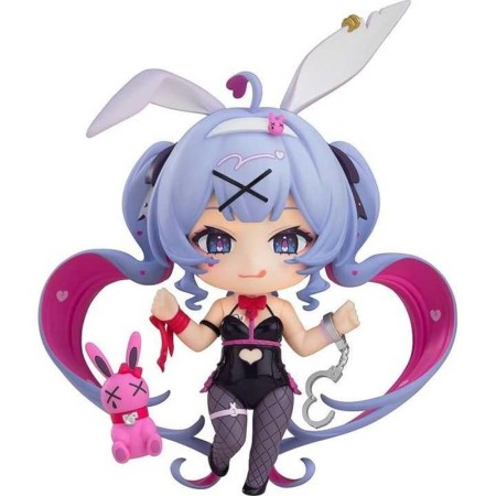 Figura good smile companyy hatsune miku nendoroid vocal series 01 rabbit hole version 10cm