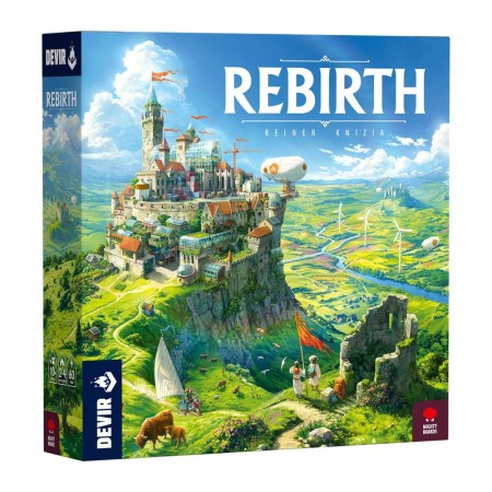 Juego de mesa rebirth