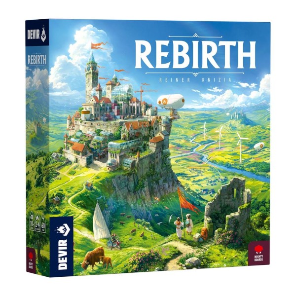 Juego de mesa rebirth