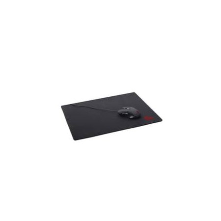 Alfombrilla para raton mp - game - m caucho -  tela -  negra