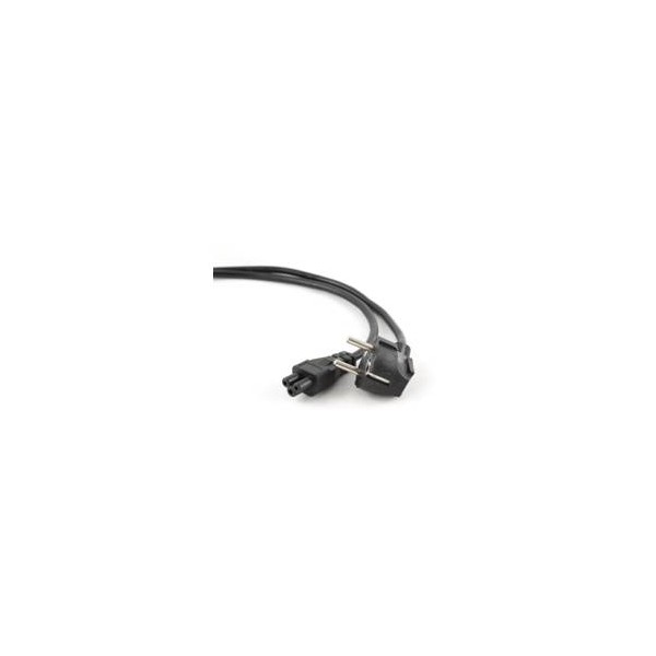 Cable de alimentacion gembird cee7 - 4 -  macho - hembra -  1.8m (conexion trebol)
