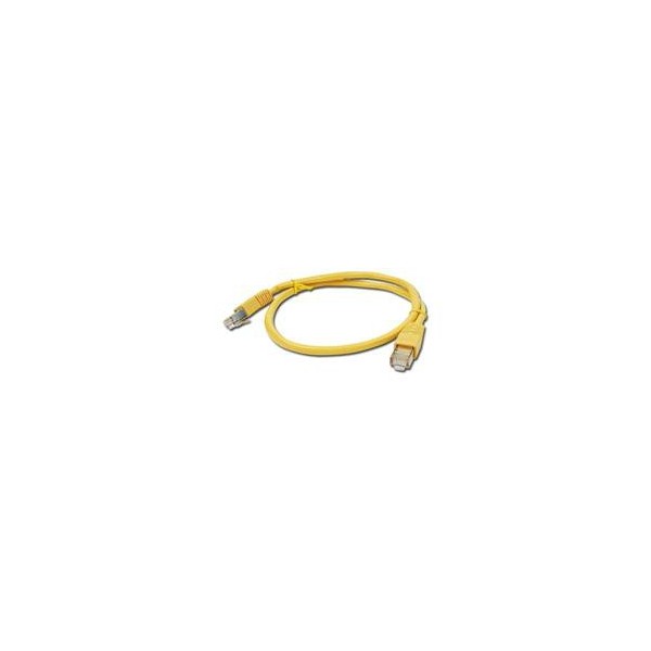 Latiguillo rj45 utp cat 5e 1m amarillo