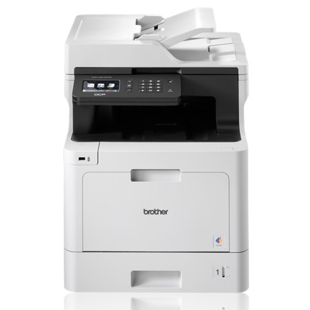 Multifuncion brother laser color dcpl8410cdw a4 -  31ppm -  512mb -  usb -  duplex impresion -  wifi -  red cableada -  conectiv