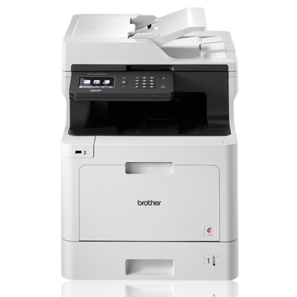 Multifuncion brother laser color dcpl8410cdw a4 -  31ppm -  512mb -  usb -  duplex impresion -  wifi -  red cableada -  conectiv