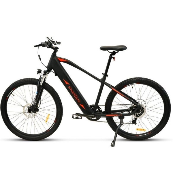 Bicicleta Eléctrica SmartGyro Ebike Senda/ Motor 250W/ Ruedas 27.5"/ Negra