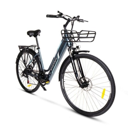 Bicicleta Eléctrica SmartGyro Ebike Sunset Titanium/ Motor 250W/ Ruedas 27.5"/ Titanium