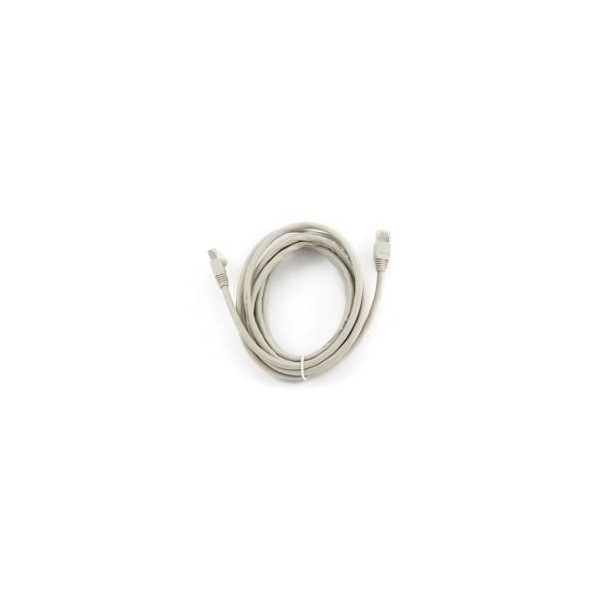 Latiguillo rj45 utp cat 6 3m gris