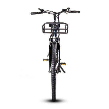 Bicicleta Eléctrica SmartGyro Ebike Sunset Titanium/ Motor 250W/ Ruedas 27.5"/ Titanium