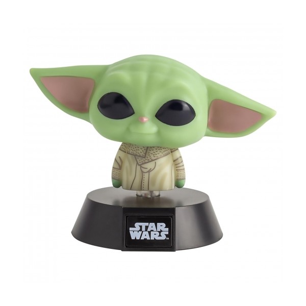 Lampara paladone icon the mandalorian baby yoda