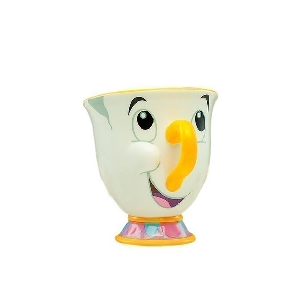 Taza 3d paladone disney chip la bella y la bestia
