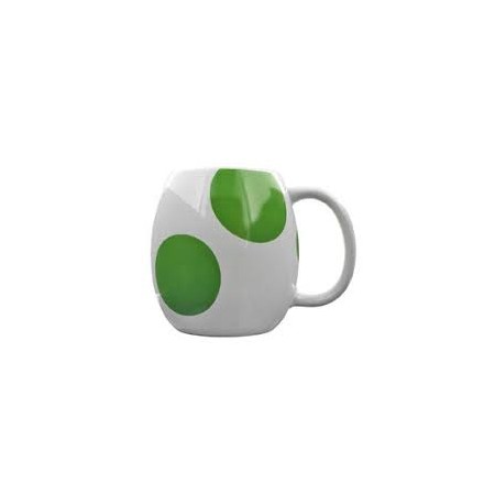 Taza desayuno pyramid nintendo yoshi