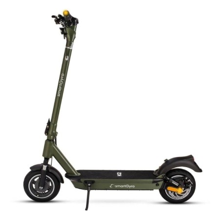 Patinete Eléctrico SmartGyro K2 Army Certificado/ Motor 800W/ Ruedas 10"/ 25km/h /Autonomía 50km/ Verde