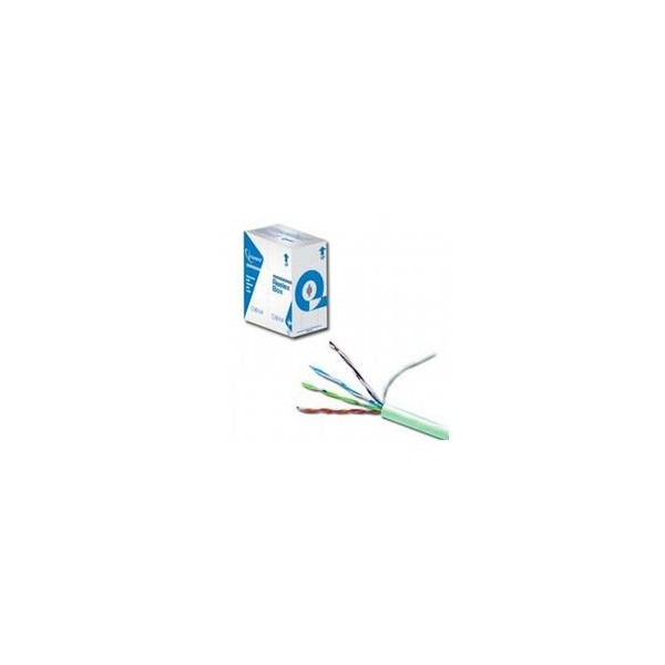 Bobina de cable ethernet upc - 5004e - sol cat5e - utp - 305m