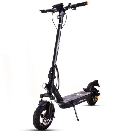 Patinete Eléctrico SmartGyro K2 Pro Black Certificado/ Motor 1000W/ Ruedas 10"/ 25km/h /Autonomía 60km/ Negro