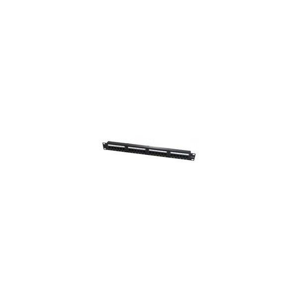 Patch panel wp 1u utp cat 5e -  24 puertos