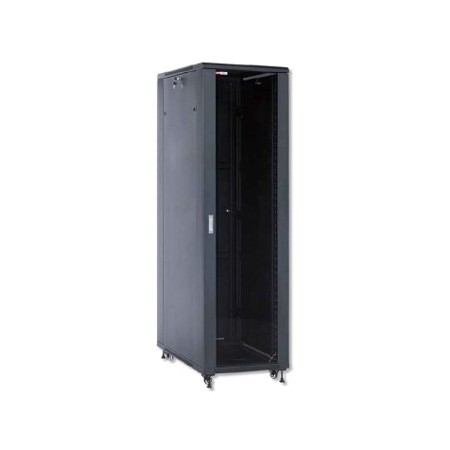Armario rack wp 19 pulgadas 22u 600x600mm negro desmontado