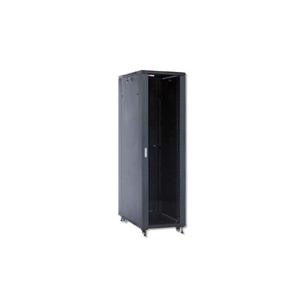 Armario rack wp 19 pulgadas 22u 600x600mm negro desmontado