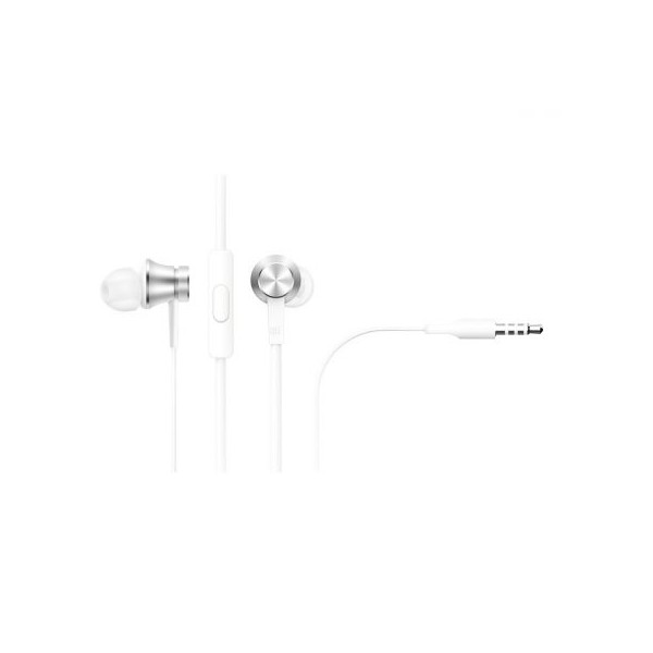 Auricular xiaomi mi in - ear headphones basic jack 3.5mm -  plata