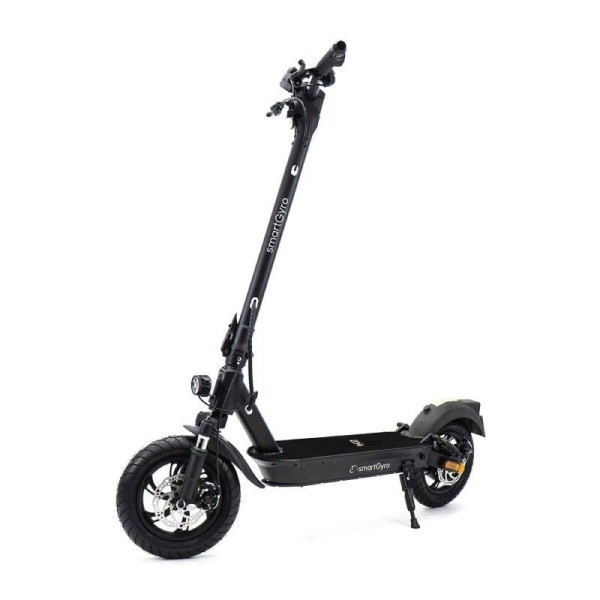 Patinete Eléctrico SmartGyro K2 Pro XL Black Certificado/ Motor 1000W/ Ruedas 12"/ 25km/h /Autonomía 60km/ Negro