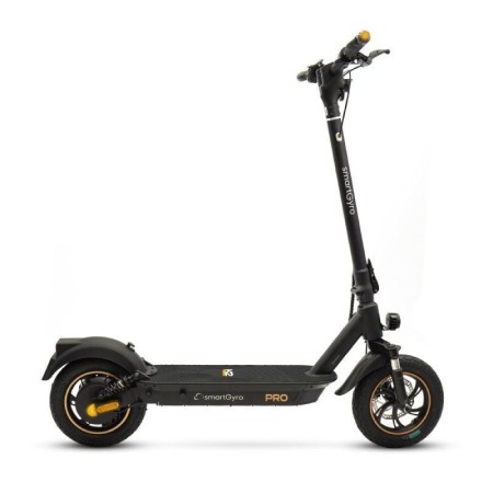 Patinete Eléctrico SmartGyro K2 Pro XL Black Certificado/ Motor 1000W/ Ruedas 12"/ 25km/h /Autonomía 60km/ Negro