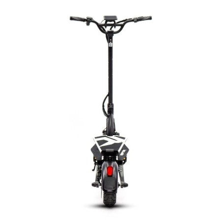 Patinete Eléctrico SmartGyro Raptor Certificado/ Motor 1000W/ Ruedas 10"/ 25km/h /Autonomía 70km/ Negro