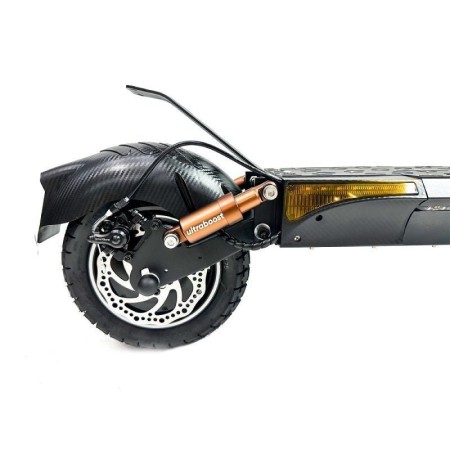 Patinete Eléctrico SmartGyro Rockway PRO Certificado/ Motor 1000W/ Ruedas 10"/ 25km/h /Autonomía 60km/ Negro