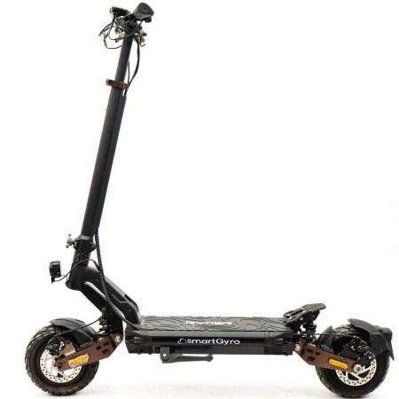 Patinete Eléctrico SmartGyro Ryder Certificado/ Motor 1000W/ Ruedas 10"/ 25km/h/ Autonomía 75km